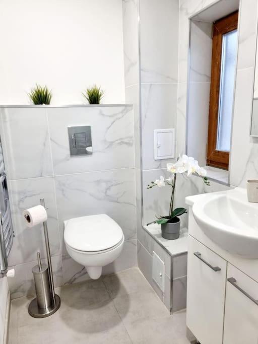 Cozy Apartment Near City Center Бухарест Экстерьер фото